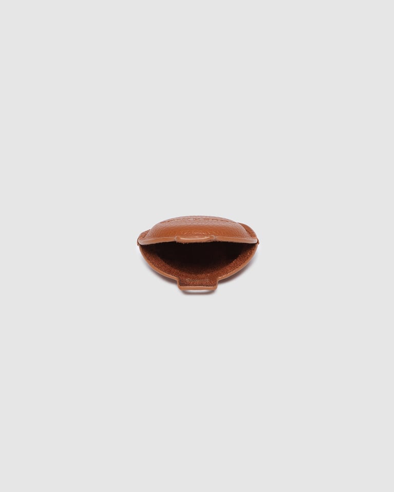 Louenhide Opal Airtag Keyring Tan