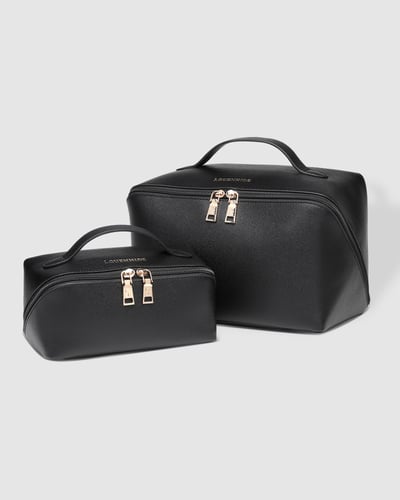 Orion & Ellis Cosmetic Case Set - Black