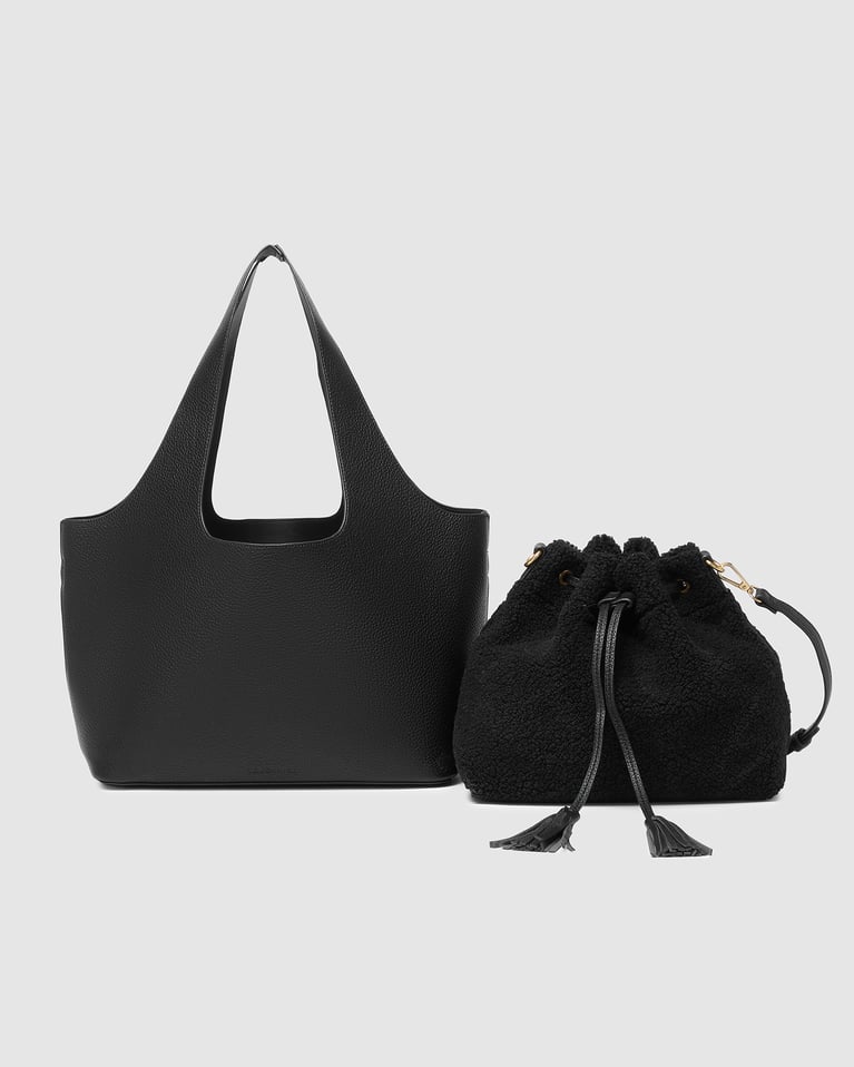Louenhide Paisley Handbag Black
