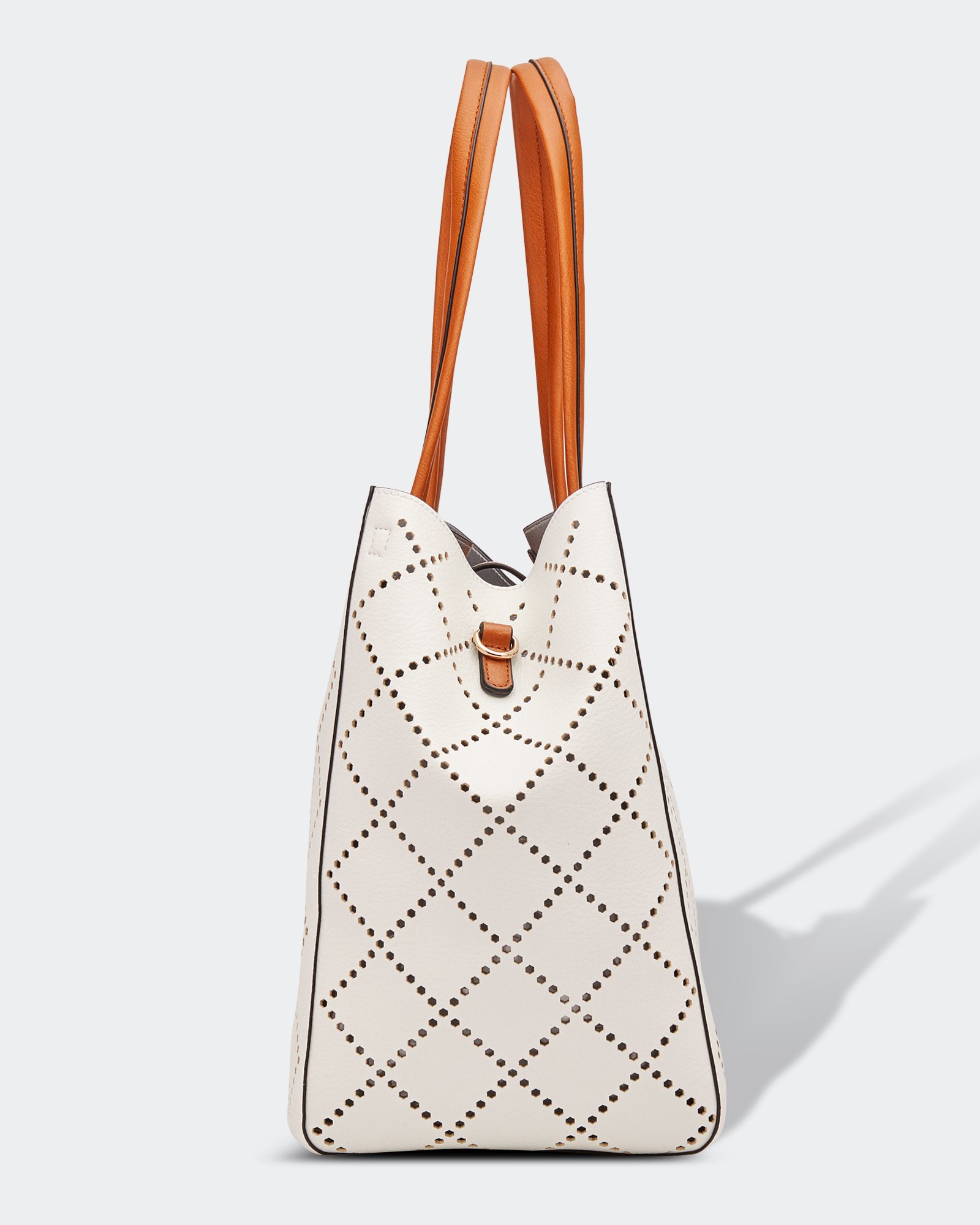 Louenhide Bermuda Tote Bag White