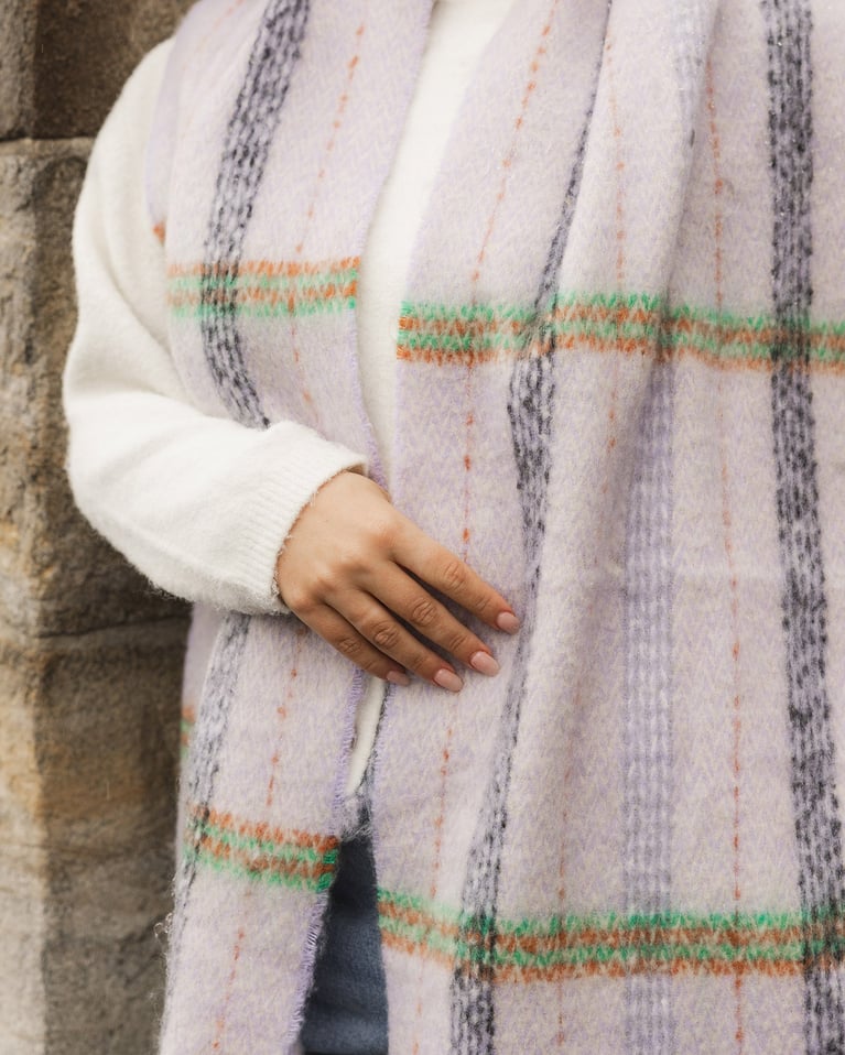 Louenhide Bristol Scarf Lilac
