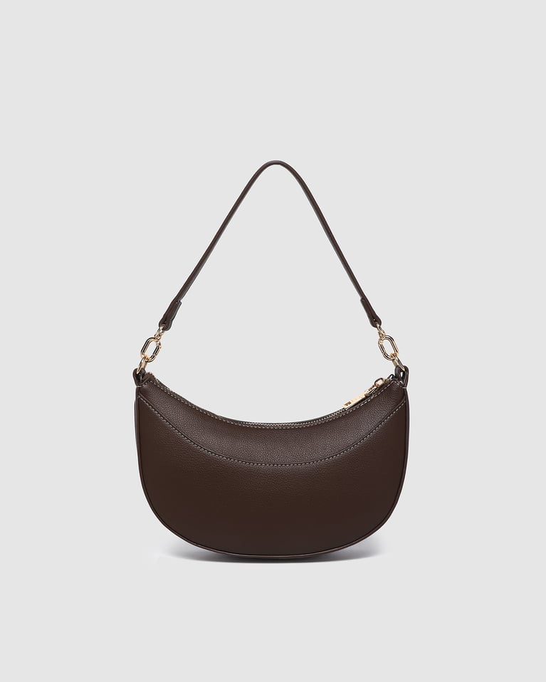 Louenhide Claudia Shoulder Bag Chocolate
