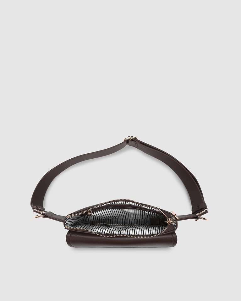 Louenhide Lola Belt Bag Chocolate