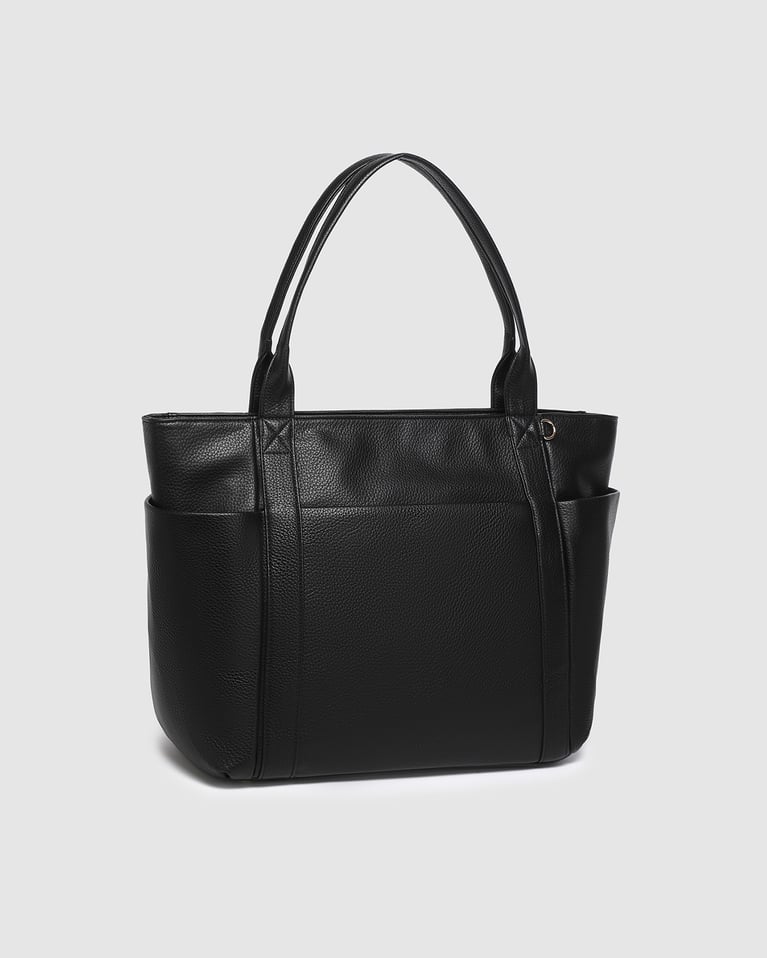 Louenhide Chicago Tote Bag Black
