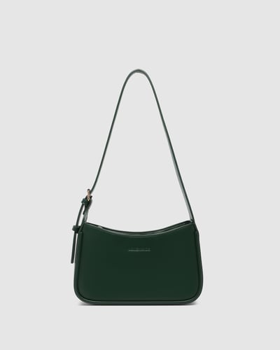 Ivy Shoulder Bag - Forest Green