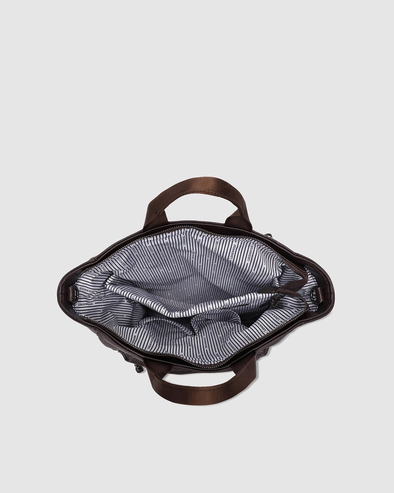 Louenhide Bronx Everyday Pouch Set Chocolate