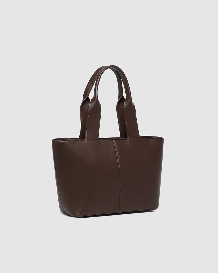 Louenhide Henley Tote Bag Chocolate