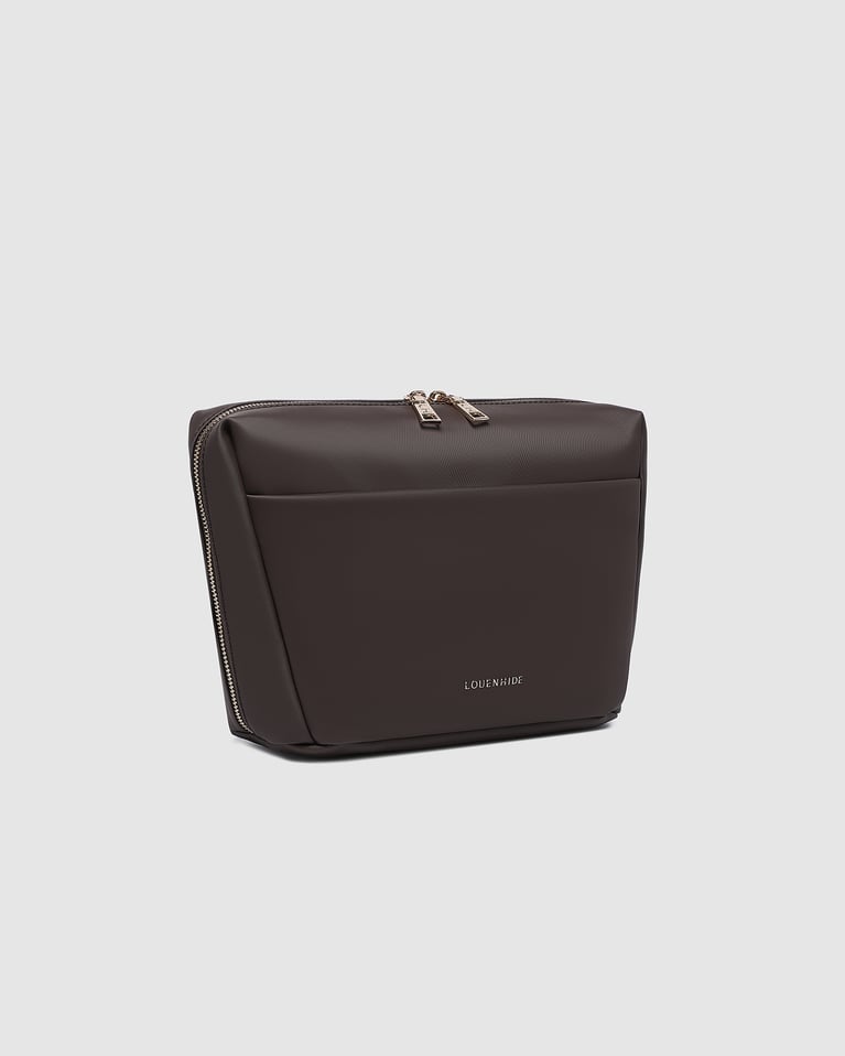 Louenhide Vanessa Cosmetic Bag Chocolate