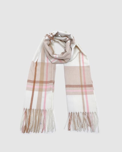 Chester Scarf - Blush