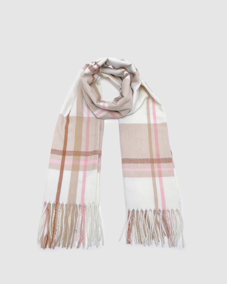 Louenhide Chester Scarf Blush