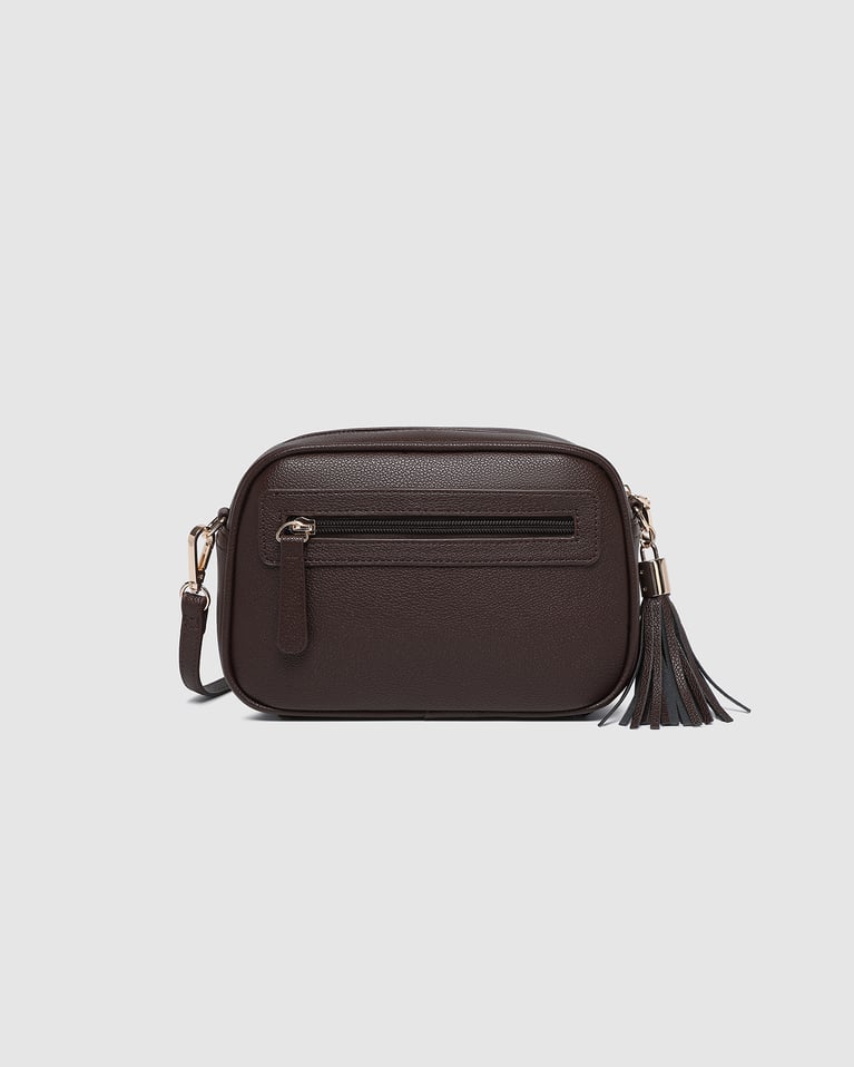 Louenhide Jacinta Crossbody Bag Chocolate