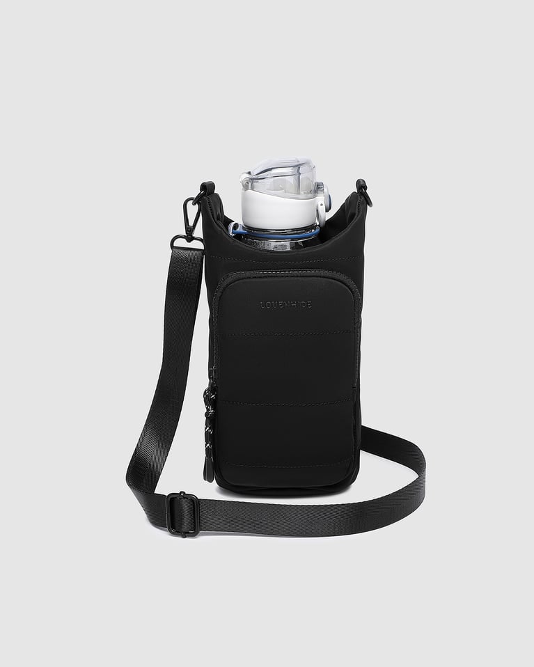 Louenhide Miami Water Bottle Bag Black
