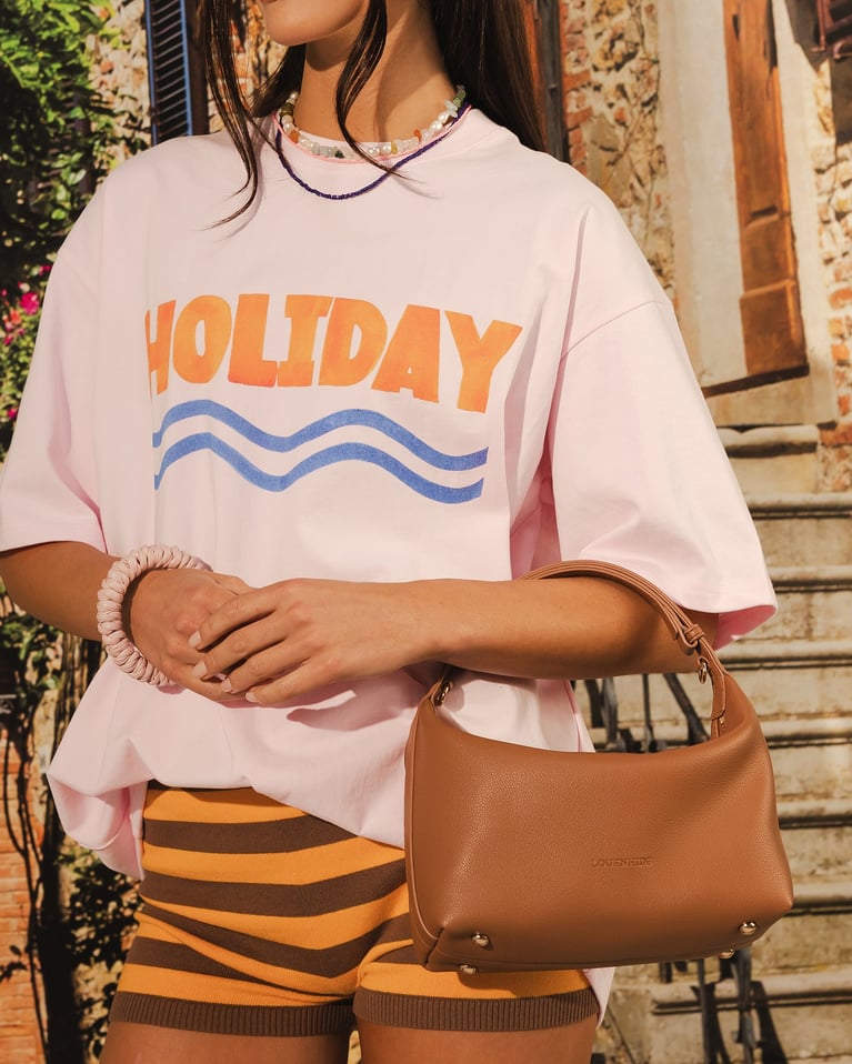 Louenhide Madeline Shoulder Bag Toffee