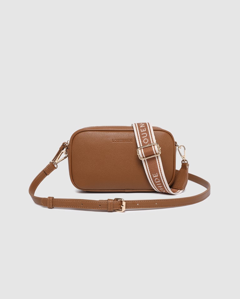 Louenhide Bianca Crossbody Bag Tan