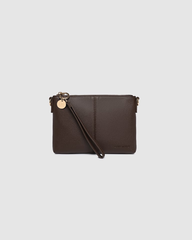 Louenhide Baby Sophie Crossbody Bag Chocolate