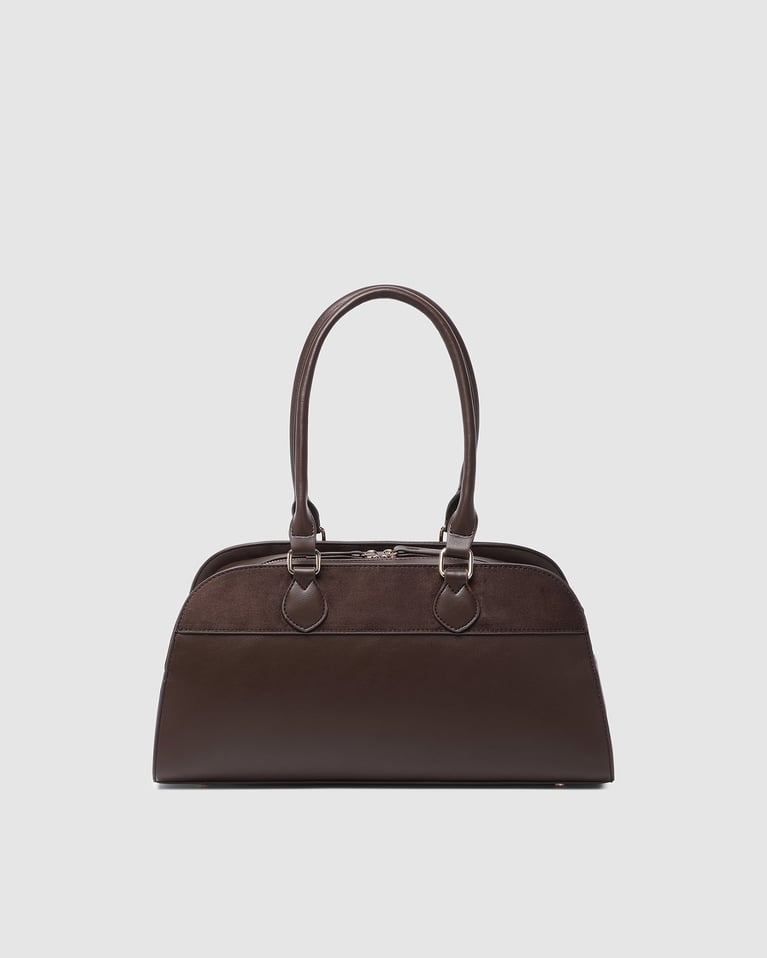 Louenhide Eleanor Shoulder Bag   Chocolate
