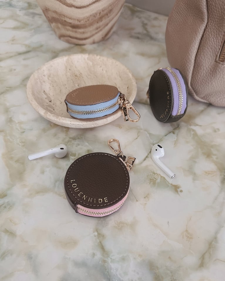 Louenhide Airlie Bag Charm Chocolate