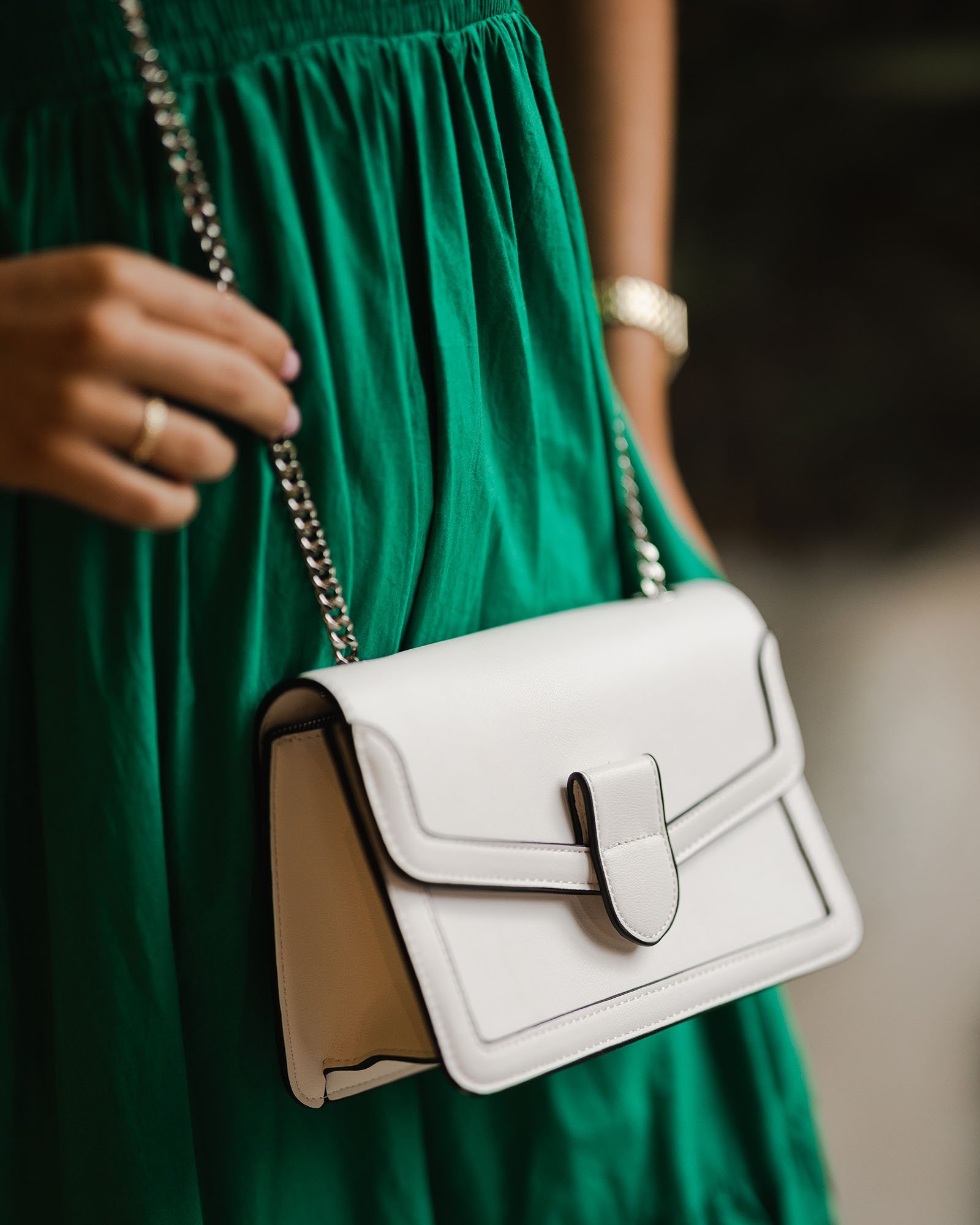 Louenhide Sienna Crossbody Bag White