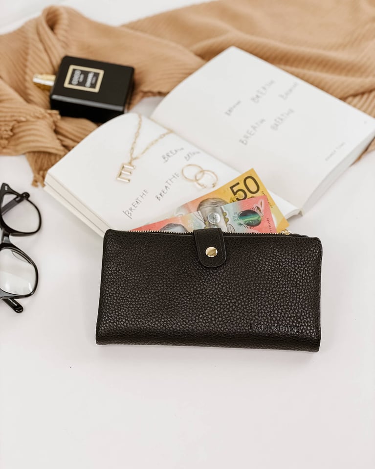 Louenhide Stella Wallet Black