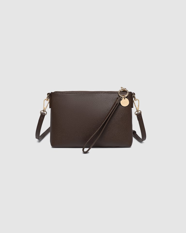 Louenhide Baby Sophie Crossbody Bag Chocolate