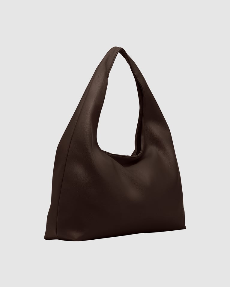 Louenhide Monaco Shoulder Bag Chocolate