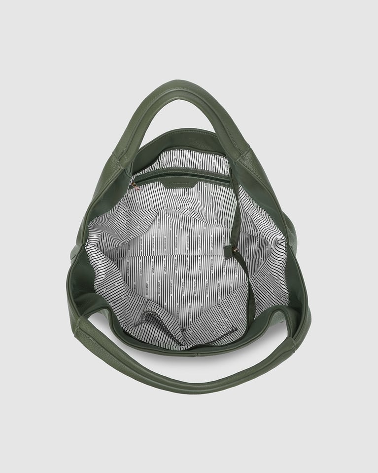 Louenhide Dakota Shoulder Bag  Olive