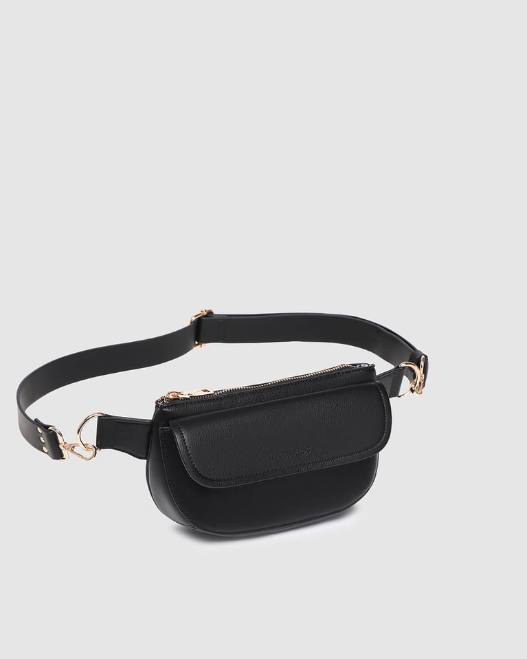 Louenhide Lola Belt Bag Black