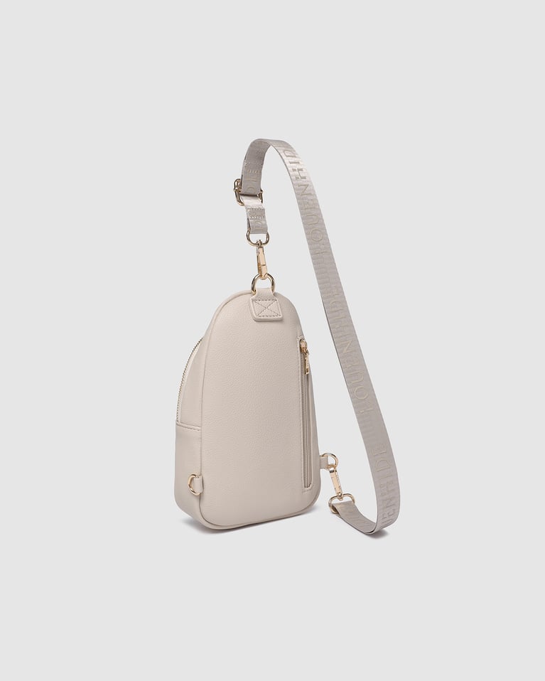 Louenhide Baby Bella Sling Bag Oat