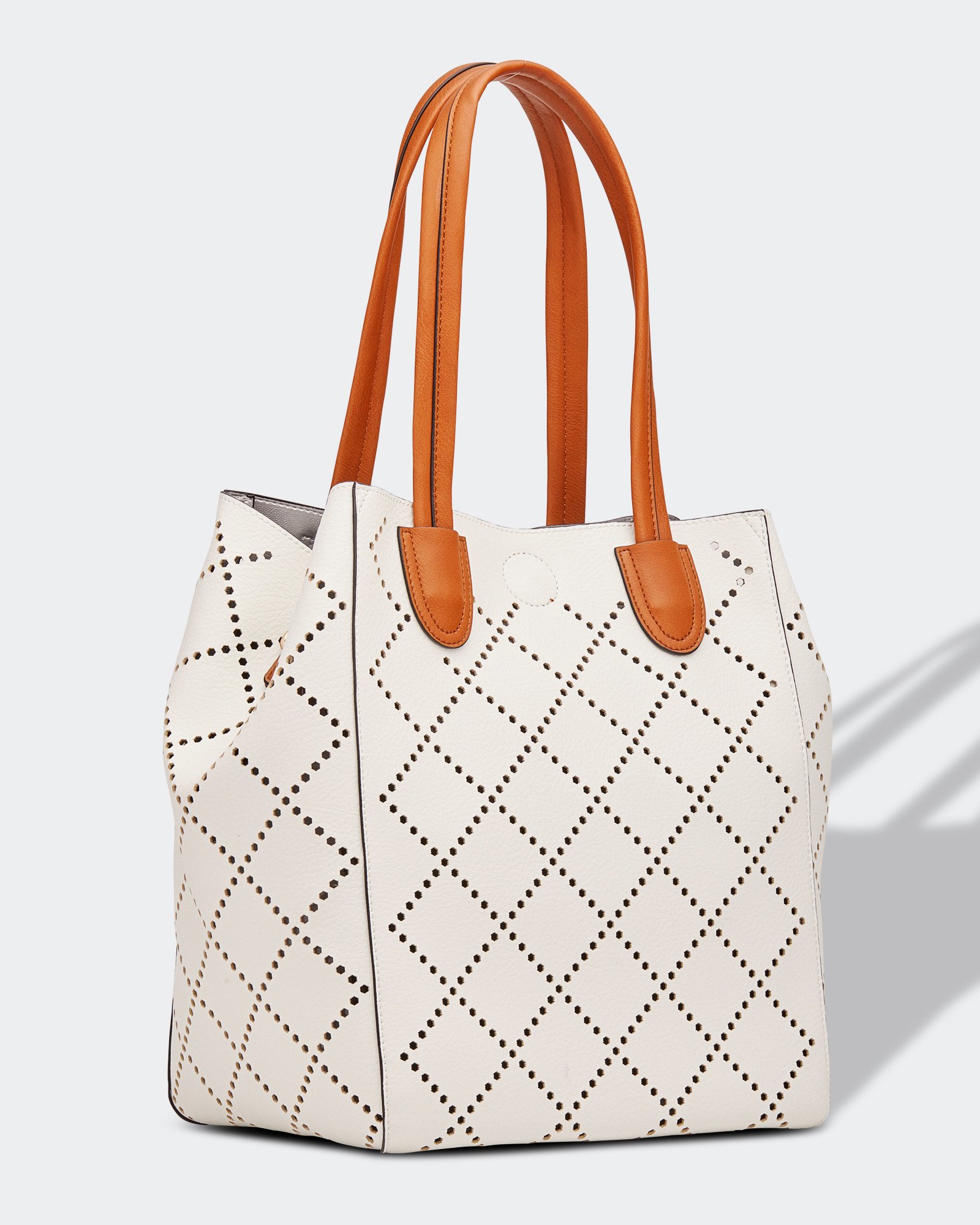 Louenhide Bermuda Tote Bag White