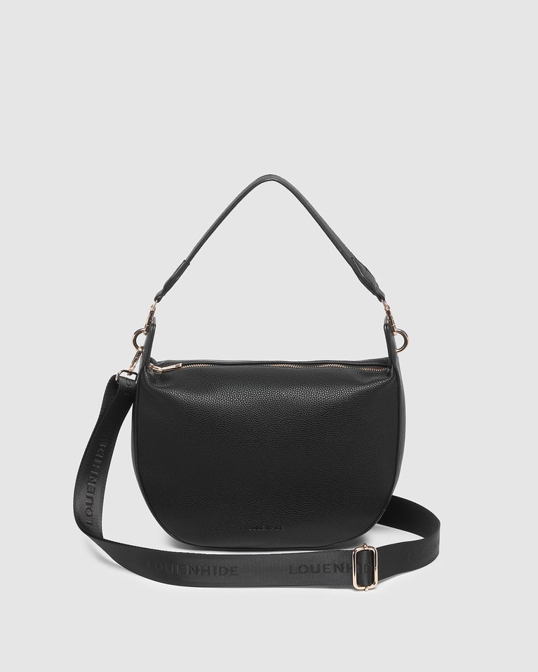Louenhide Georgina Shoulder Bag  Black