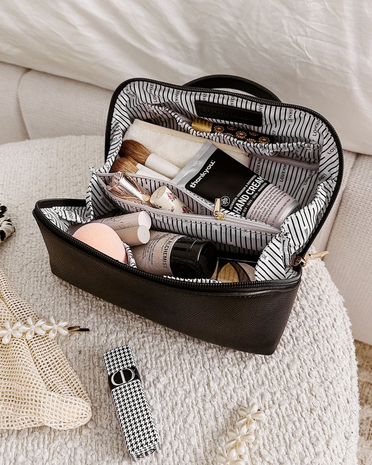 Louenhide Ellis Makeup Bag Black