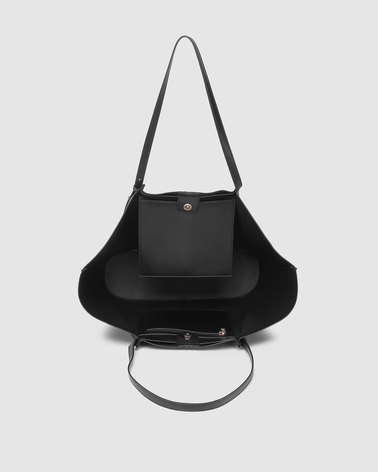 Louenhide Sawyer Tote Bag Black