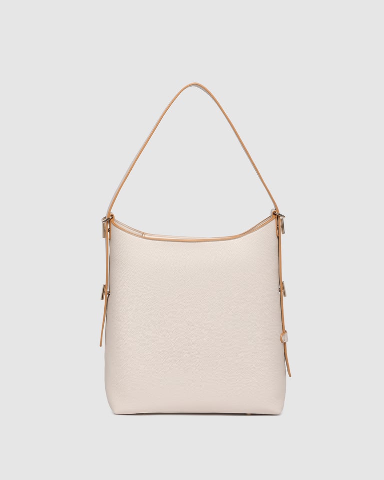 Louenhide Audrey Shoulder Bag Vanilla