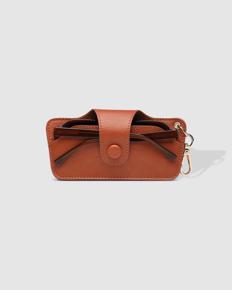 Louenhide Skittle Sunglass Case Tan