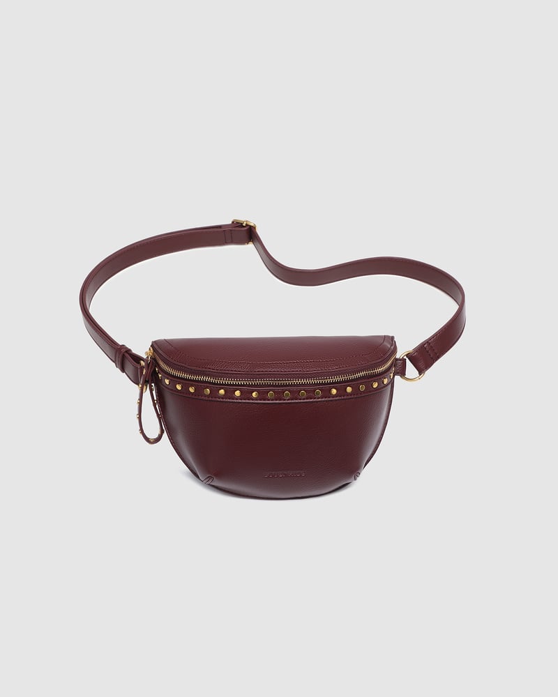 Cassidy Belt Bag Burgundy