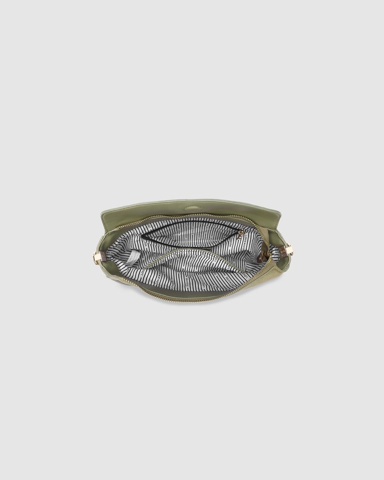 Louenhide Saylor Crossbody Bag Sage Green