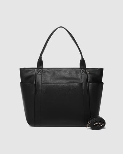 Chicago Tote Bag - Black