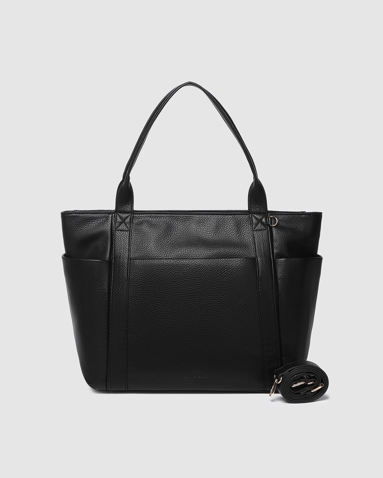 Louenhide Chicago Tote Bag Black