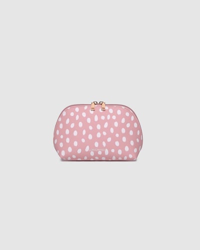 Baby Nancy Makeup Bag   - Pink Raindrop