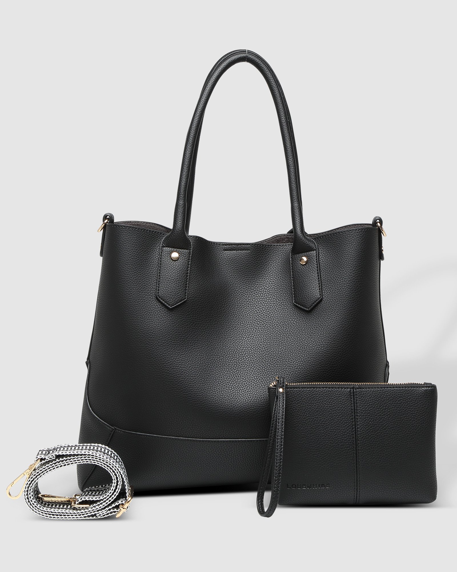 Portsea Tote in Grey Portsea Tote in Grey