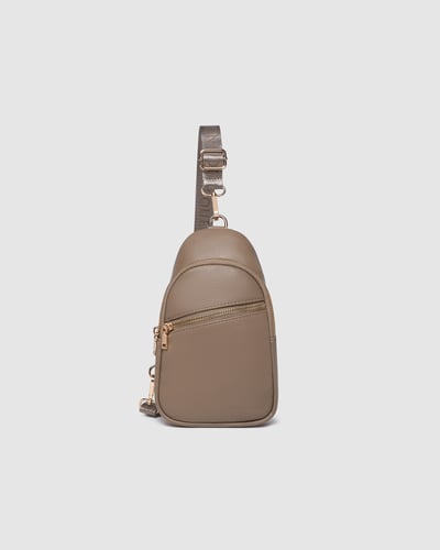 Baby Bella Sling Bag - Mocha - Lifestyle