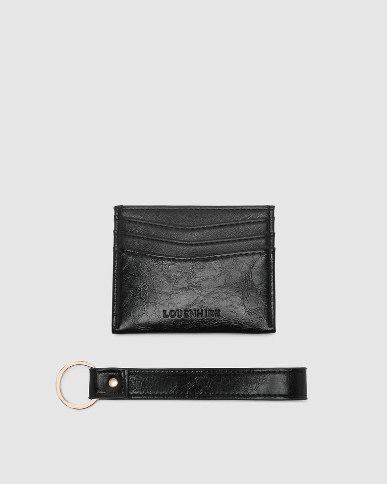 Louenhide Ada Cardholder Black Patent