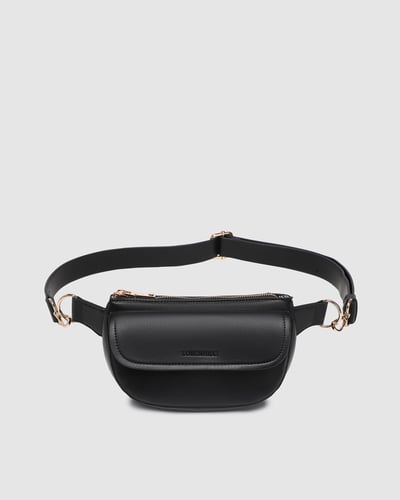 Lola Belt Bag - Black