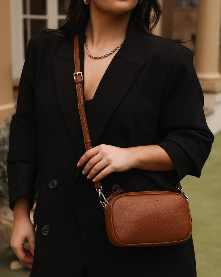 Louenhide Bianca Crossbody Bag Tan