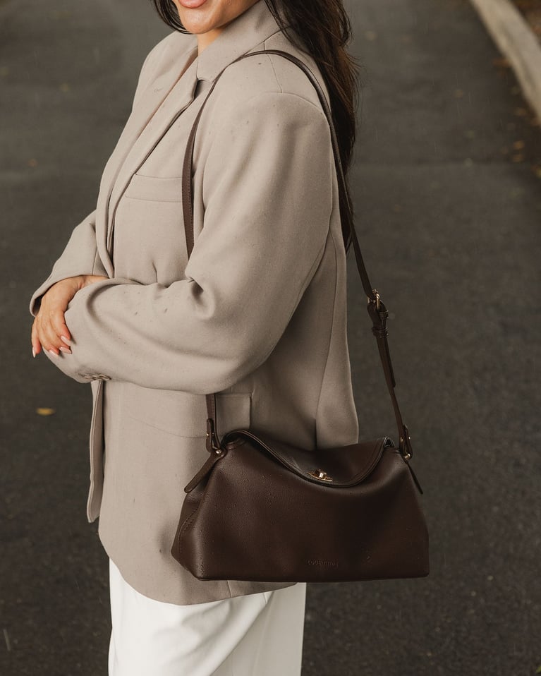 Louenhide Nicole Handbag  Chocolate