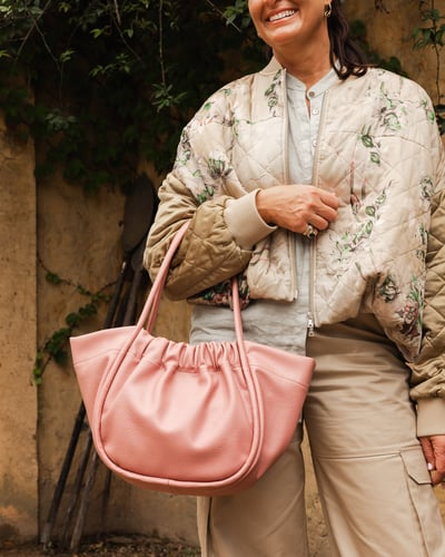 Selina Tote Bag - Spice - Lifestyle