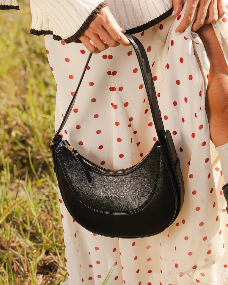 Louenhide Lane Crossbody Bag   Black