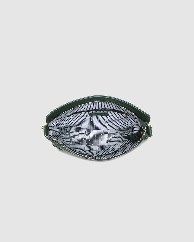 Louenhide Nadia Shoulder Bag Forest Green