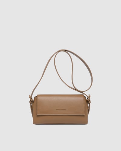 Sophia Crossbody Bag  - Honey - Lifestyle
