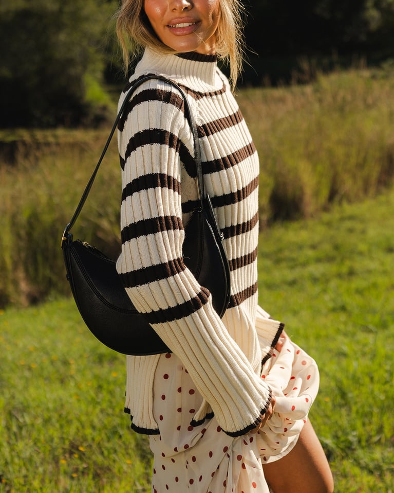 Louenhide Lane Crossbody Bag   Black